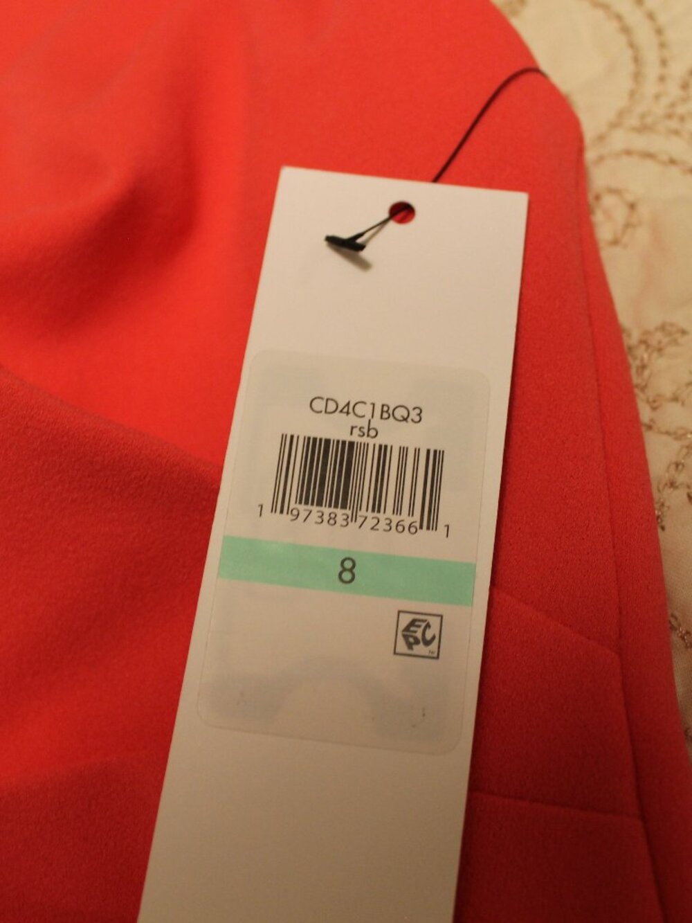 Calvin Klein ruched sheath dress - Picture 5 of 7